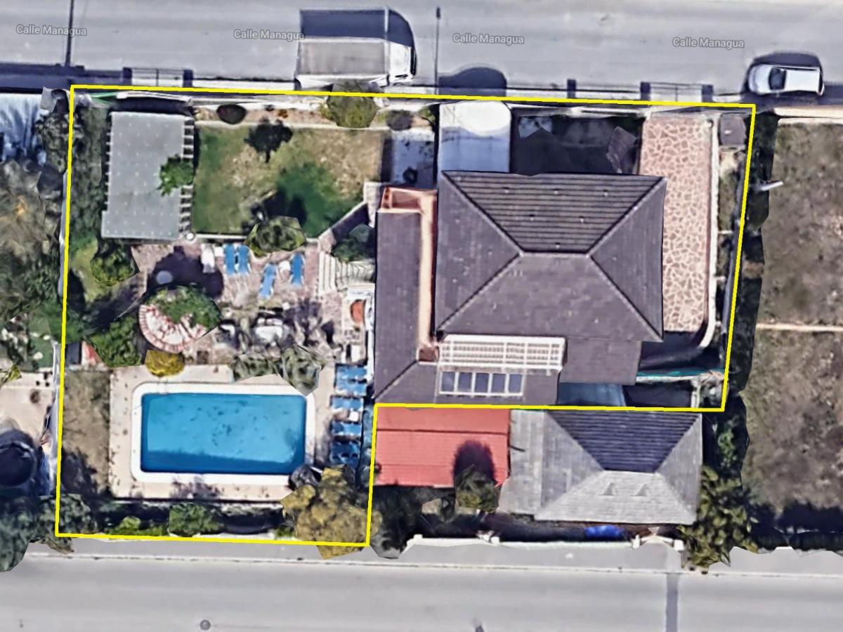 Villa Chalet Μπένιντορμ Εξωτερικό φωτογραφία