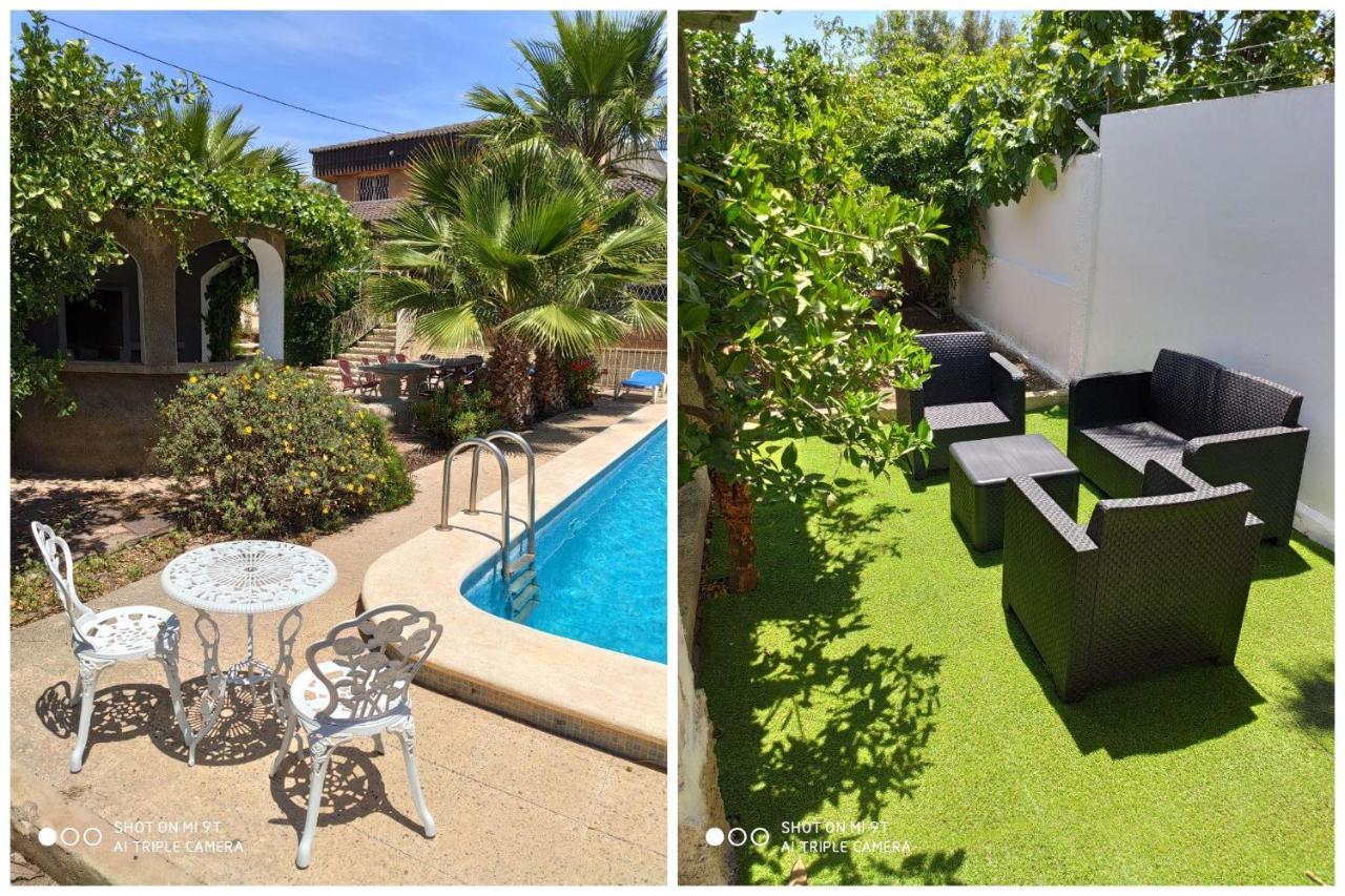 Villa Chalet Μπένιντορμ Εξωτερικό φωτογραφία
